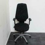 Bureaustoel RH Logic 400 ergonomisch zwart burostoel, Ergonomisch, Gebruikt, Bureaustoel, Zwart