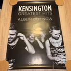 kensington album poster greatest hits, Rechthoekig Staand, Ophalen of Verzenden, Zo goed als nieuw, A1 t/m A3