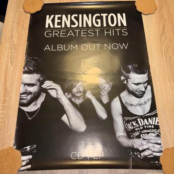 kensington album poster greatest hits beschikbaar voor biedingen