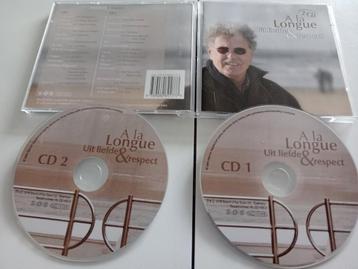 Zeldzame 2 cd Robert Long a la longue