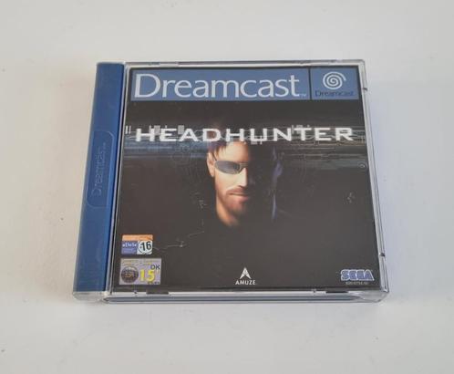 Headhunter Sega Dreamcast Game, Spelcomputers en Games, Games | Sega, Gebruikt, Saturn of Dreamcast, Ophalen of Verzenden
