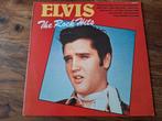 Elvis the rock hits, Ophalen of Verzenden, Gebruikt, 12 inch, Poprock