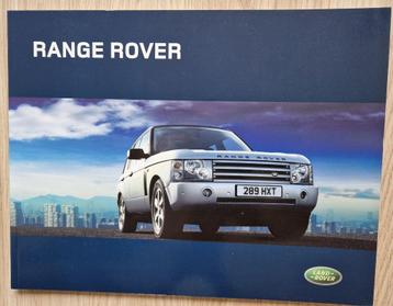 Folders Range Rover mk 3