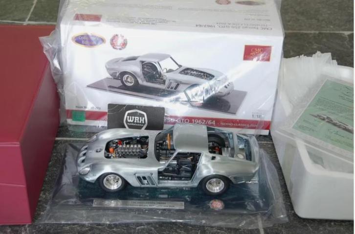 1:18 Ferrari 250 GTO Techno Classica 2024 CMC M-272 WRH, Hobby en Vrije tijd, Modelauto's | 1:18, Nieuw, Auto, Overige merken