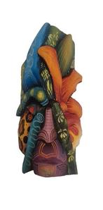 Handgemaakt Boruca houtsnijwerk Costa Rica, Antiek en Kunst, Ophalen of Verzenden