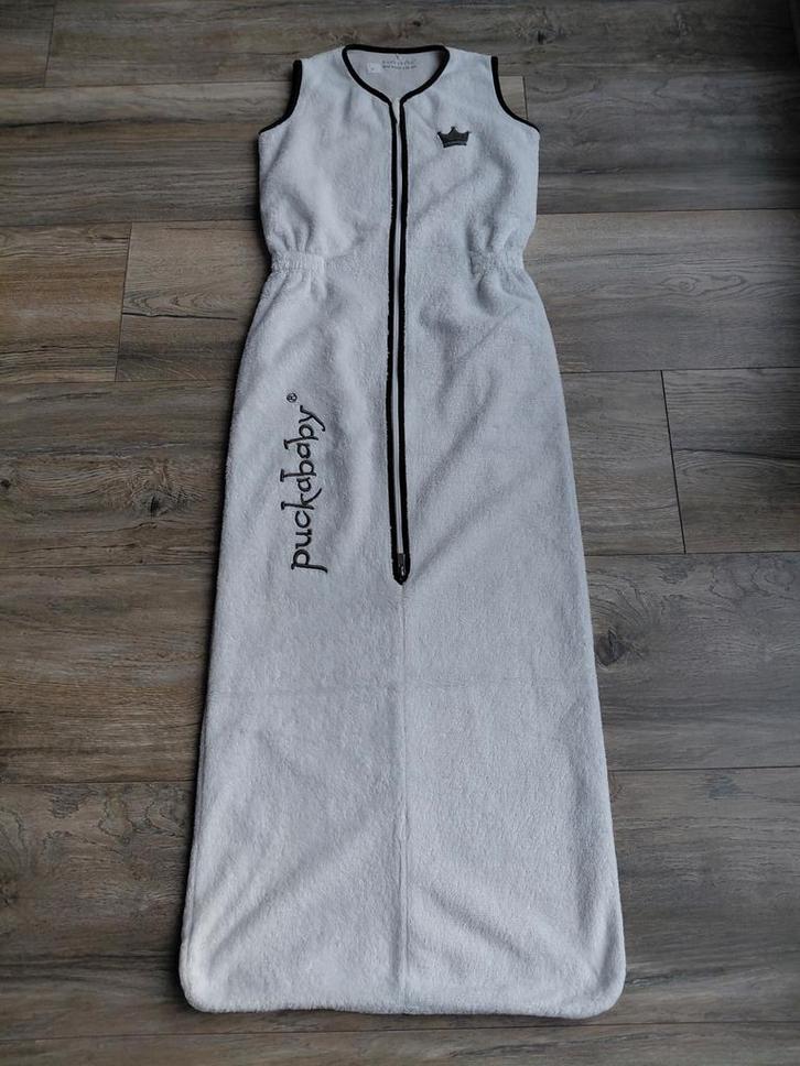 Puckababy kidzbag, teddy, nette staat, Kinderen en Baby's, Dekens, Slaapzakjes en Inbakerproducten, Zo goed als nieuw, Slaapzak