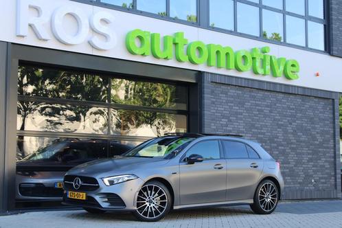Mercedes-Benz A-Klasse 250 e Premium | PANO | BURMESTER | 36, Auto's, Mercedes-Benz, Bedrijf, Te koop, A-Klasse, 360° camera, ABS