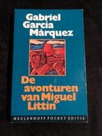 Gabriel García Márquez, De avonturen van Miguel Littín, Ophalen of Verzenden, Gelezen