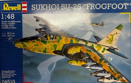 Coelianmodels, Revell 04510, SU-25 Frogfoot, 1/48, € 24,99, Hobby en Vrije tijd, Modelbouw | Vliegtuigen en Helikopters, Nieuw