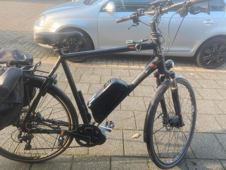 Cube snelle ebike opbouw bafang, Fietsen en Brommers, Elektrische fietsen, Gebruikt, Overige merken, 59 cm of meer, Ophalen of Verzenden