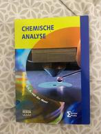Chemische analyse boek, Ophalen of Verzenden, Zo goed als nieuw