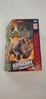 Transformers Generations: Kingdom War for Cybertron Rhinox, Verzamelen, Transformers, Overige generaties, Ophalen of Verzenden