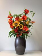 Hoog Zomers/Tropisch stuk oranje geel - bijna meter hoog!, Ophalen, Zo goed als nieuw