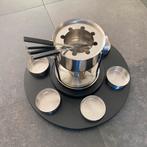Vintage Deens Design Stelton Fondue set Erik Magnussen, Ophalen of Verzenden, Zo goed als nieuw, Brander