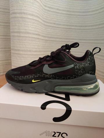 Nike Air Max 270 React Just Do It nieuw maat 43 beschikbaar voor biedingen