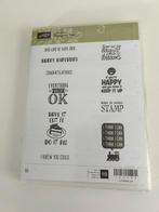 𝐃𝐞𝐬𝐢𝐠𝐧𝐞𝐫 𝐓𝐞𝐞 Stampin’Up! * NIEUW *, Hobby en Vrije tijd, Stempelen, Ophalen of Verzenden, Nieuw