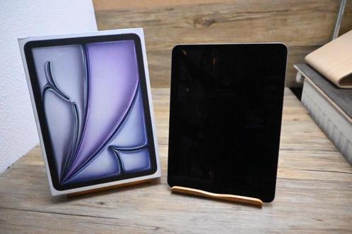 iPad Air 11'' M2 2025 Wifi + Simkaart 256GB 1x Opgeladen, Computers en Software, Tablet-hoezen, Zo goed als nieuw, Ophalen of Verzenden