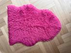 Roze IKEA schapenvachtje - Leuk voor vloer/bank, Gebruikt, 50 tot 100 cm, Overige kleuren, Overige vormen