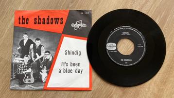 Single The Shadows - Shindig - It's been a blue day beschikbaar voor biedingen