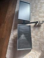 2x LG Monitor 24 inch + Verstelbare Beugel, Computers en Software, Monitoren, Draaibaar, Full HD, Ophalen of Verzenden, 60 Hz of minder