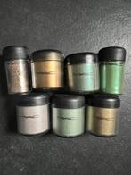 MAC Pigments (eye shadow) -SETPRICE-, Sieraden, Tassen en Uiterlijk, Uiterlijk | Cosmetica en Make-up, Ophalen of Verzenden, Zo goed als nieuw