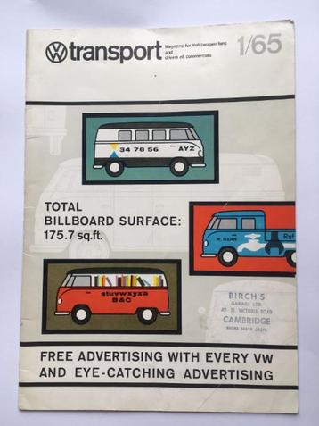 magazine volkswagen bus beschikbaar voor biedingen