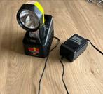 Big Ed oplaadbare zaklamp USA noodlamp brandweer, Ophalen of Verzenden, Zo goed als nieuw, Accu