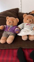Beren Bob en Sabine Bijenkorf beren, Ophalen of Verzenden, Zo goed als nieuw, Stoffen beer, Overige merken