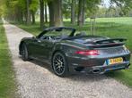Porsche 911 - Turbo S - 11-2014 - 39800KM - Full option, Auto's, Porsche, Automaat, Cabriolet, Bruin, Vierwielaandrijving