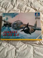 1/72 Italeri Junkers Ju 88A-4, Hobby en Vrije tijd, Modelbouw | Vliegtuigen en Helikopters, Ophalen, 1:72 tot 1:144, Italeri, Nieuw