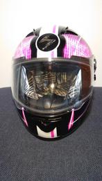 dames helm Scorpion EXO-500 roze, Motoren, Kleding | Motorhelmen, Overige merken, Tweedehands, XS, Integraalhelm