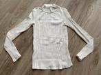 Beige Rib Coltrui Mango Mt. S, Ophalen of Verzenden, Gedragen, Beige