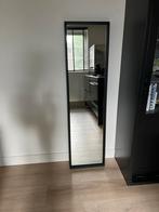 Zwarte ikea spiegel, Huis en Inrichting, Ophalen, Minder dan 50 cm, Zo goed als nieuw, 150 tot 200 cm