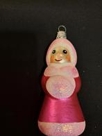 Sneeuwvrouwtje kerstbal, Ophalen of Verzenden, Zo goed als nieuw