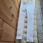 Eenvoudige witte legging maat 146/152, Ophalen of Verzenden, Gebruikt, Broek