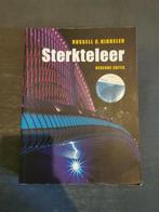Sterkteleer studieboek Russell C. Hibbeler, Ophalen of Verzenden, Gelezen, Werktuigbouwkunde, Russell C. Hibbeler
