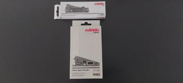 Märklin/ Trix H0 C-Rails DCC MFX decoder + wisselaandrijving beschikbaar voor biedingen
