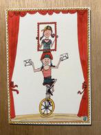 kinderbedankkaart bedankje voor leerling, Postzegels en Munten, Postzegels | Nederland, Ophalen of Verzenden, Na 1940, Postfris