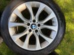 BMW X5 X6 F15 F16 19 inch velgen 450 + Winterbanden, Auto-onderdelen, Banden en Velgen, Gebruikt, 255 mm, Banden en Velgen, Winterbanden