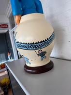 Kuifje in de Vaas beeld blauwe lotus, Verzamelen, Ophalen, Beeldje of Figuurtje, ., Zo goed als nieuw