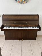 KEMBLE muurpiano, Muziek en Instrumenten, Piano's, Ophalen, Zo goed als nieuw, Bruin, Piano