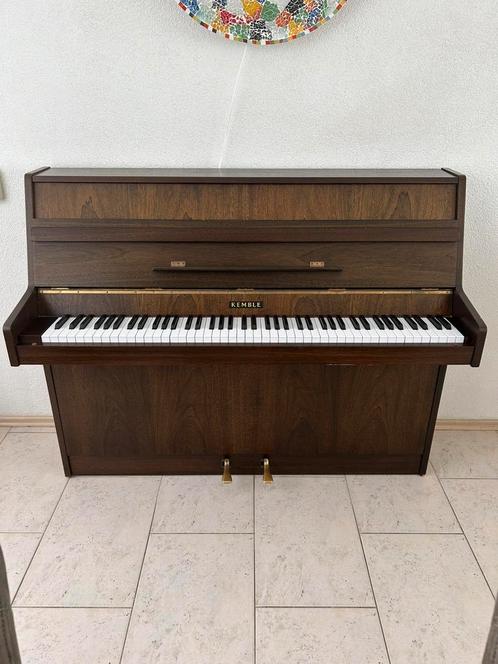 KEMBLE muurpiano, Muziek en Instrumenten, Piano's, Zo goed als nieuw, Piano, Bruin, Ophalen