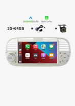 Fiat 500 Carplay 7-INCH (MET GARANTIE) 2007-2015 INBOUW, Ophalen of Verzenden, Nieuw