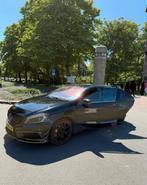 Mercedes-Benz A-Klasse A180 1.6 Blue EFF Aut7 2014 Zwart, Auto's, 65 €/maand, 4 cilinders, 1595 cc, 1200 kg