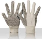 4 paar Tuinhandschoenen, Katoen, AntiSlip, Verzenden, Nieuw, Overige soorten