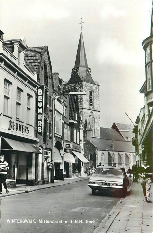 (701-340-025) Winterswijk Misterstraat, Verzamelen, Ansichtkaarten | Nederland, Gelderland, Verzenden