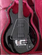 Vintage Gibson The Ripper Fretless Bass 1977 - Ebony - Case, Muziek en Instrumenten, Snaarinstrumenten | Gitaren | Bas, Ophalen