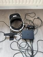 Playstation VR bril inclusief camera + bijbehorende kabels, Spelcomputers en Games, Virtual Reality, VR-bril, Sony, Ophalen of Verzenden