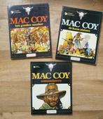 3x mooie stripalbums MAC COY (QC2-15), Ophalen of Verzenden, Zo goed als nieuw, Meerdere stripboeken