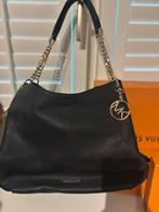 Michael Kors Zwarte Handtas, Verzenden, Zo goed als nieuw, Zwart, Handtas